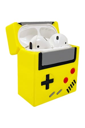 Gameboy Tasarımlı AirPods Kılıfı – Retro Oyun Konsolu Temalı Koruyucu Kılıf