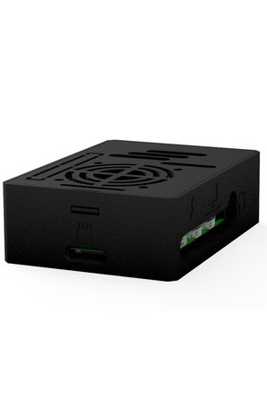 Raspberry Pi 4 Kompakt Kasa – Minimal Tasarımlı Koruyucu Enclosure