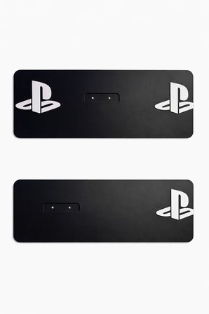PlayStation Duvar Askısı | PS Oyun Kolu Standı | Dekoratif Siyah Kontrolcü Tutucu Aparat