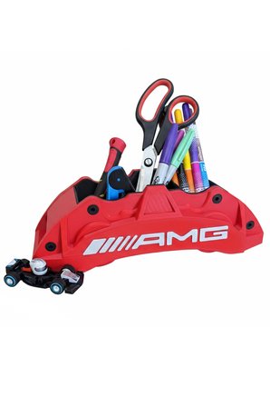 Brembo AMG Masaüstü Organizer – Kalemlik & Ofis Düzenleyici Premium Tasarım