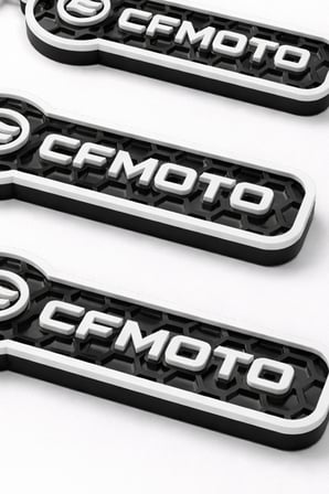 CFMoto Anahtarlık 3’lü Set – Araba ve Motosiklet Anahtarlık