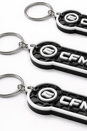 CFMoto Anahtarlık 3’lü Set – Araba ve Motosiklet Anahtarlık