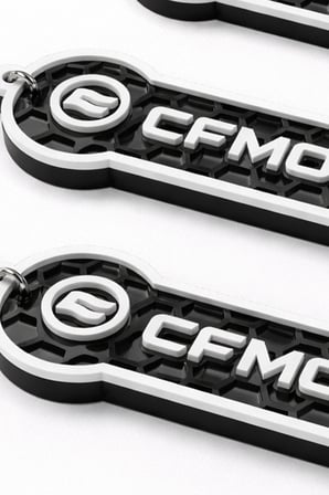 CFMoto Anahtarlık 3’lü Set – Araba ve Motosiklet Anahtarlık