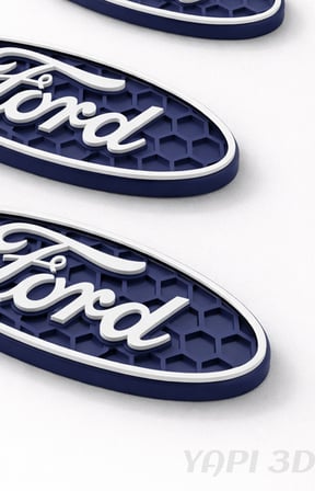 Ford Anahtarlık 3’lü Set – Araba ve Oto Anahtarlık Aksesuar