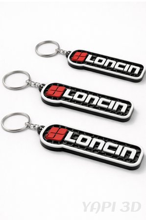 Loncin Anahtarlık 3’lü Set – Motosiklet Anahtarlık Oto Aksesuar