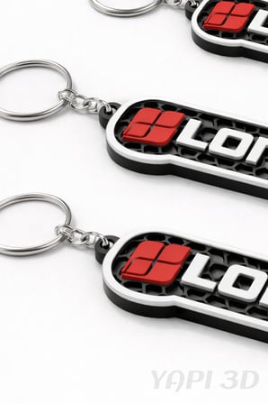 Loncin Anahtarlık 3’lü Set – Motosiklet Anahtarlık Oto Aksesuar