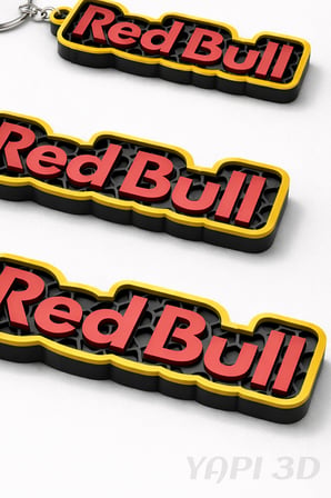 Red Bull Anahtarlık 3’lü Set – Araba ve Motosiklet Anahtarlık
