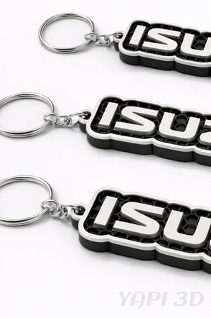 Isuzu Anahtarlık 3’lü Set – Araba ve Oto Anahtarlık Aksesuar