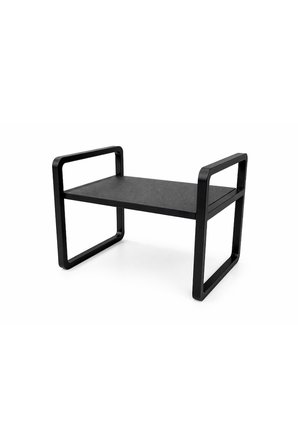 Minimalist Masaüstü Yükseltici Stand – Çok Amaçlı Organizer Raf – Sert Plastik Dayanıklı Tasarım –