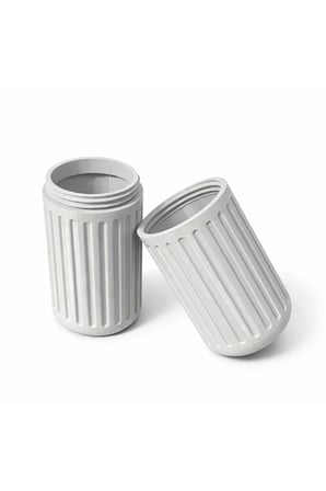 Taşınabilir Çok Amaçlı Silindir Organizer | Sert Plastik Diş Fırçası Kutusu & Makyaj Taşıma Kabı |