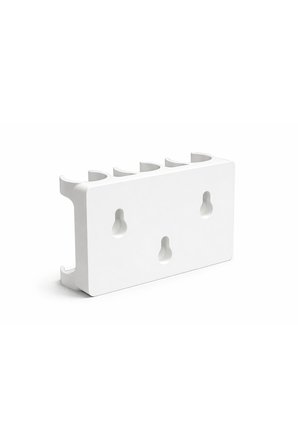 Duvara Monte Elektrikli Diş Fırçası Tutucu | 1-2-3-4’lü Seçenekli Organizer |Banyo Düzenleyici