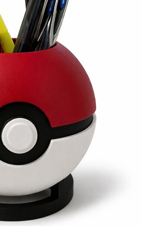 Pokeball Kalemlik ve Stand – Pokemon Temalı Masaüstü Organizer