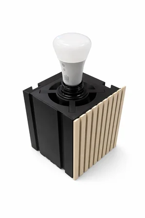Modern Minimalist Masa Lambası 💡 | Dekoratif Gece Lambası | Sert Plastik Gövde | Şık Tasarım