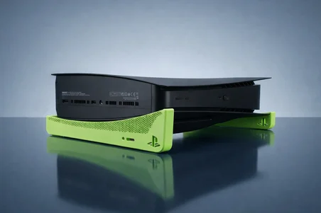 PS5 Fat Kasa Stand Yükseltici | Yatay Konsol Standı | Soğutma Destekli | Dayanıklı | PS5 Fat Uyumlu