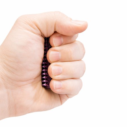 🧘‍♂️ Stres Azaltıcı Anahtarlık – Sert Plastik – Rahatlatıcı Elde Kullanım Aleti