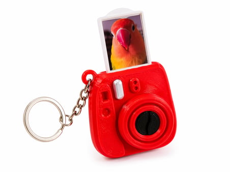 🖼️ Mini Fotoğraflı Anahtarlık – Kişiselleştirilebilir – Sert Plastik – Hatıra Aksesuarı
