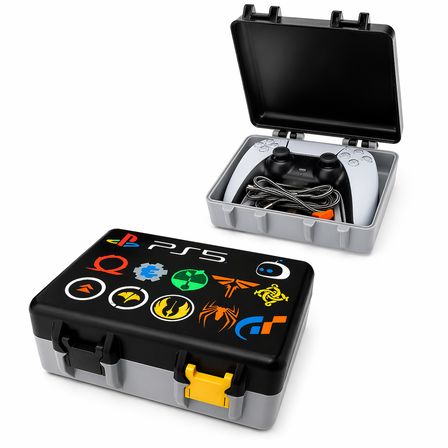 🎮 PS5 Kol Taşıma ve Koruma Kutusu – Sert Plastik Oyun Kolu Saklama Çantası Kilitli Dayanıklı Kasa