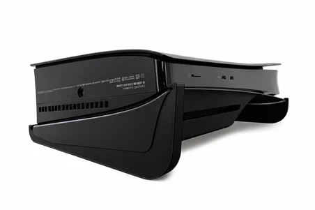 PS5 Slim Disc Uyumlu Yatay Stand Konsol Altlığı | Kaymaz Tabanlı Stabil Denge Aparatı |
