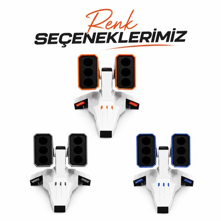 Modern Masaüstü Kalem Tutucu Organizer – Çoklu Kalem Standı Düzenleyici – Minimal Tasarım Ofis & Çalışma Masası Aksesuarı