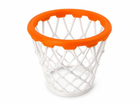Basket Potası Tasarım Kalemlik 10 CM – Dekoratif Masaüstü Organizer | Sert Plastik Kalem Tutucu