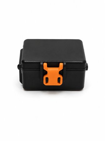 Aksiyon Kamera ve Aksesuar Saklama Kutusu Sert Plastik Düzenleyici Taşıma Kutusu Çok Bölmeli Organizer Hero 13 Black Uyumlu