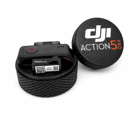 AKSİYON KAMERA LENS KORUMA KUTUSU SERT PLASTİK SAKLAMA KUTUSU ACTION 5 PRO UYUMLU