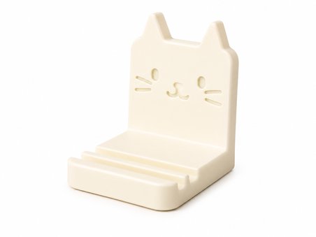 🐱Kedi Tasarımlı Telefon Standı – Masaüstü Telefon Tutucu – Dekoratif Telefon ve Tablet Standı