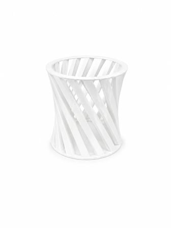 Spiral Tasarımlı Kalemlik | Masaüstü Kalem Organizeri | Dekoratif Ofis ve Çalışma Masası Düzenleyici