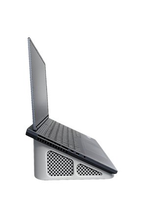Ergonomik Dizüstü Bilgisayar Standı 25° Açılı Laptop Yükseltici Masaüstü Notebook Standı