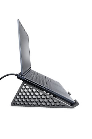 Ergonomik Laptop Standı 2 Parça Notebook Yükseltici Havalandırmalı Dizüstü Bilgisayar Standı 
