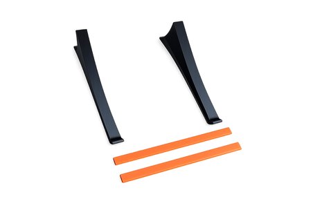 4 Parça Ergonomik Laptop Standı Dizüstü Bilgisayar Yükseltici Notebook Standı Havalandırmalı 