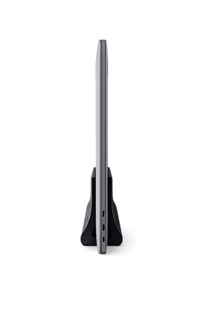 Dikey Laptop Standı Dar Gövdeli Dizüstü Bilgisayar Masaüstü Tutucu Ergonomik Notebook Standı 