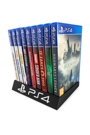 🎮✨ Oyun Diski Düzenleyici Standı 10 Disk Kapasiteli – Masaüstü Oyun Disk Organizeri – Düzenleyici