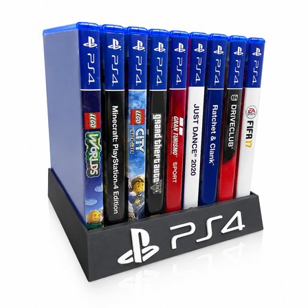 🎮✨ Oyun Diski Düzenleyici Standı 10 Disk Kapasiteli – Masaüstü Oyun Disk Organizeri – Düzenleyici