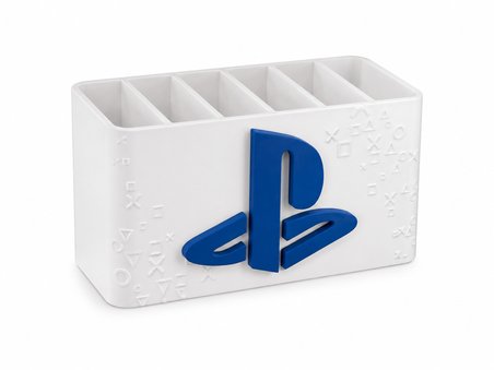 🎮✨ Oyun Temalı Kalemlik Masaüstü Düzenleyici | Çok Bölmeli Kalem Organizer | Ofis ve Çalışma Masası