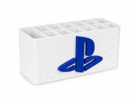 🎮✨ Oyun Temalı Kalemlik Masaüstü Düzenleyici | Çok Bölmeli Kalem Organizer | Ofis ve Çalışma Masası