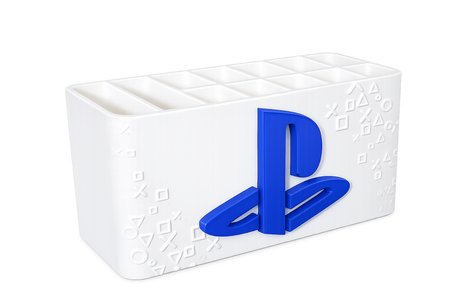 🎮✨ Oyun Temalı Kalemlik Masaüstü Düzenleyici | Çok Bölmeli Kalem Organizer | Ofis ve Çalışma Masası