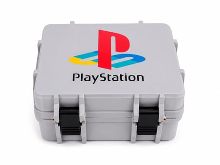 🎮📦 PS 2 Uyumlu Hafıza Kartı Saklama Kutusu | Memory Card Düzenleme Kutusu | Hafıza Kartı Organizer