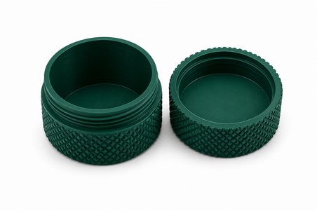🔩🟢 Vidalı Kapaklı Vida Saklama Kutusu 📦 Çok Amaçlı Mini Parça Düzenleyici 🧰Vida Somun Organizer 