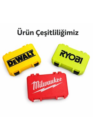 🔧🧰 Kilitli Matkap Uçları ve Avadanlık Saklama Kutusu 📦 Organizer ⚙️ El Aleti Düzenleme Kutusu