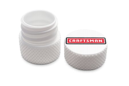🖤✨ Yuvarlak Kapaklı Çok Amaçlı Saklama Kutusu 75x75 mm 📦 Masaüstü Organizer🎁Kompakt Düzenleyici