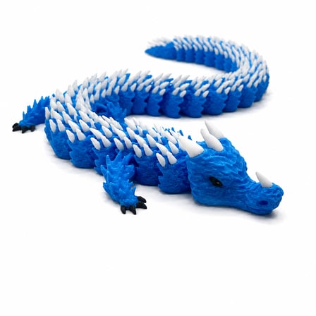 🐉✨ Esnek Ejderha Figürü 15 cm Dev Boy Hareketli Masaüstü Dekor Oyuncak Koleksiyon Figürü 🐲🎁