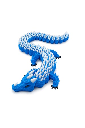 🐉✨ Esnek Ejderha Figürü 15 cm Dev Boy Hareketli Masaüstü Dekor Oyuncak Koleksiyon Figürü 🐲🎁