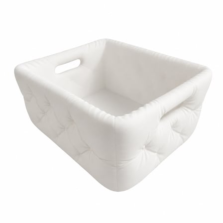 🧺✨ 25 cm Dev Boy Dekoratif Düzenleyici Saklama Sepeti 🏡🛋️ Çok Amaçlı Masaüstü Organizer Kutu 🧸