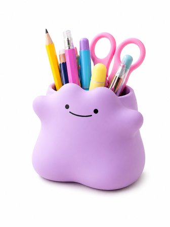 🌈✨ 10 cm Sevimli Kalemlik Organizer 🖊️📚 Renk Seçenekli Masaüstü Kalem Kutusu 🏡 