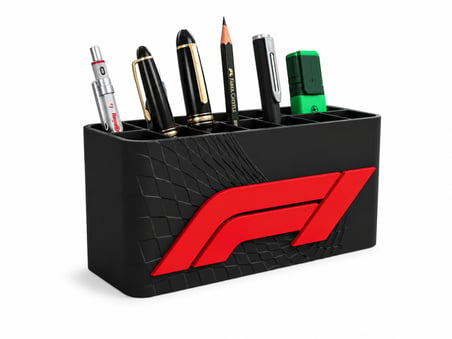 Masaüstü Organizer Kalemlik Dekoratif Kutu Düzenleyici Sert Plastik Çok Amaçlı Saklama Kutusu 🏎️✨