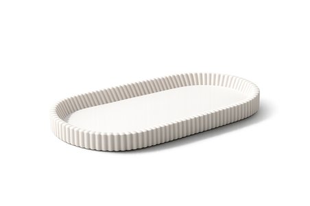 Makyaj Organizer Tepsisi Oval Kozmetik Düzenleyici Parfüm Takı Sunum Tepsisi Sert Plastik 💄✨