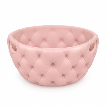 🧺✨ Kapitone Tasarımlı Çok Amaçlı Düzenleyici Sepet 17x17x10 cm | Banyo Mutfak Organizeri 🏡🛁