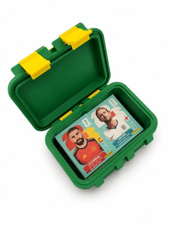 🃏✨ Kilitli Koleksiyon Kartı Saklama Kutusu Sert Plastik Kart Organizer Taşıma ve Koruma Kutusu 📦