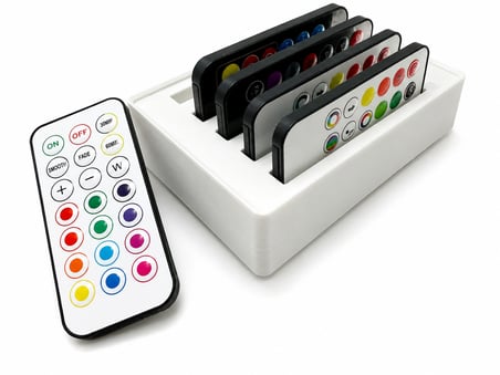 📺✨ 5 Bölmeli Uzaktan Kumanda Düzenleyici Organizer Masaüstü Kumanda Tutucu